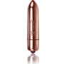 Вибратор Rocks Off RO-120mm 10 Rose Gold: Тип и форма Вибропули