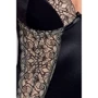 Корсет Passion Exclusive MONTANA CORSET black S / M: Застосування На тіло