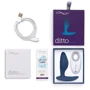 Анальная вибропробка Ditto by We-Vibe Moonlight blue фото 6