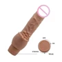 Вібратор реалістичний BARBARA CLARK DILDO VIBRATOR, BW-001001R: Тип управління Поворотний реле