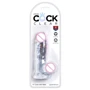 Прозорий фалоімітатор Pipedream King Cock Clear 5 "Cock with Balls (прозорий): Тип Реалістичні