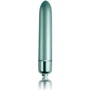 Вибратор Rocks Off RO-90mm Touch of Velvet Aqua Lily: Назначение Клиториальные