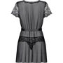 Комплект Obsessive Alluria robe, L/XL фото 5