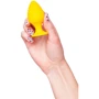 Анальна пробка ToDo Anal Plug Riffle (жовта): Тип Анальные пробки