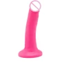 Toy Joy Get Real Happy Dicks Dong 6 Inch - фаллоимитатор с присоской, 12,7х3 см, розовый