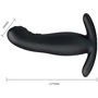 Вібростимулятор простати Mr.Play Super Rower Prostate Massager Black: Наявність вібрації  Есть