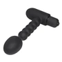 Sojourn Plus Slim Ribbed Silicone Prostate Vibe - стимулятор простати