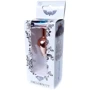 Анальная пробка с кристаллом BOSS of TOYS Boss Series - Jewellery Red Gold PLUG Light Blue S, BS6400113 фото 7