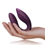 Вібратор для оргазму без рук Rocks Off Rock Chick Diva Purple: Тип і форма Двусторонние