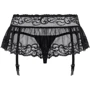 Пояс зі стрінгами Obsessive 830-GAR-1, L / XL фото 3