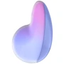 Вакуумний вібратор Satisfyer Pixie Dust Violet/Pink: Тип і форма Вібромасажер