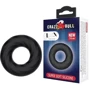 Ерекційне кільце Crazy Bull Super Soft Silicone, BI-210181: Колір черный
