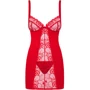 Еротична сорочка Obsessive Heartina chemise, XXL фото 2
