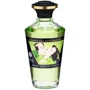 Їстівне зігріваючий масло Shunga Warming Oil Intimate Kisses, 100 мл, зелений чай