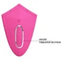 Вибратор клиторальный и точки G Pretty Love Walker Pink: Тип управления На дистанционном управлении