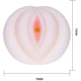 Мастурбатор-вагина BM-009152N: Глубина, см 15.5