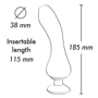 Вібратор Shunga - Sanya Intimate Massager Black: Призначення Вагінальні