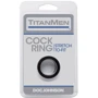 Эрекционное кольцо Doc Johnson Titanmen Tools - Cock Ring - Black: Производитель Doc Johnson