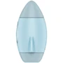 Вакуумний вібратор Satisfyer Mission Control Blue: Призначення Вакуумні