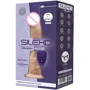 Фаллоимитатор с вибрацией SilexD Premium Silicone Dildo Model 2 Size 7" + LRS: Тип Реалистичные