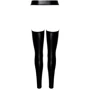 Легінси з відкритими стегнами Noir Handmade F323 Rebel wetlook chaps Black, M фото 8
