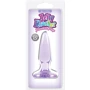 Анальна пробка Pleasure Plug Mini, 8,5х2,2 см, фіолетовий: Для кого унісекс