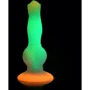 Фантазийный фаллоимитатор инопланетянина Creature Cocks Space Cock Glow-in-the-Dark Alien Dilldo (светится в темноте): Мошонка Есть