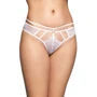 Жіночі стрінги SoftLine - SLC 2021 G-String 2490, S/M (white)