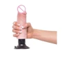Вибратор Pipedream Vibrating King Cock 6", 15.4x4.8 см, телесный: Для кого Для женщин