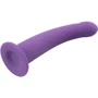 Фаллоимитатор Chisa Sweet Breeze Bend Over L Purple: Мошонка Нет