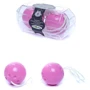 Вагинальные шарики Duo balls Purple, BS6700028