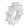 Эрекционное кольцо LoveToy POWER PLUS Cockring, Clear фото 5