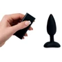 Анальная пробка Ace Remote Control Vibrating Butt Plug S, 6.5x3 см: Тип Анальные пробки