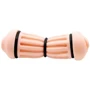 Мастурбатор Crazy Bull - NANCY Pocket Pussyм DOUBLE MASTURBATOR, BM-009224H: Материал TPR (термопластичная резина)