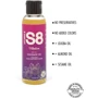 S8 Massage Oil масажне масло, 125 мл, Оманську лайм і імбир: Ефект Збудливий