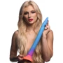 Фантазійний фалоімітатор Creature Cocks Makara Glow-in-the-Dark Snake Dildo: Мошонка Нет