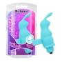Вібромасажер на палець Chisa Sweeiie Rabbit, Blue: Призначення На палец