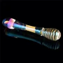 Фаллоимитатор LoveToy Twilight Gleam Glass Dildo Twin Pleasures: Наличие вибрации Нет