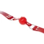 Кляп Fetish Boss Series - Ball Gag rubber Red 2 (BS6100034) фото 8