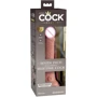 Фалоімітатор Pipedream King Cock Elite 7" Silicone Dual Density Cock Light (PD577121): Тип Реалистичные