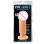 Анальный плаг на присоске Small slim dildo L, 291339