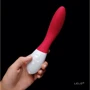 Lelo Mona 2 - Вибратор для точки G, 20х3.3 см (вишневый): Назначение Для точки ДЖИ