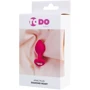 Анальная пробка с кристаллом ToDo Anal Plug Diamond Heart, М: Наличие вибрации Нет