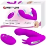 Мультифункціональний вібростимулятор із ДУ Pretty Love Josephine Violet, BI-014843W: Призначення Для точки ДЖИ