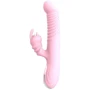 Вибратор с ротацией и толчками BOSS G Spot Thrusting Vibrator Elisa Pink: Для кого Для женщин