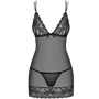 Комплект Obsessive 854-CHE-1 chemise, L/XL фото 2