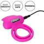 Ерекційне кільце зі стимулятором клітора CalExotics Dual Clit Flicker Enhancer: Для кого для пари