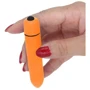 Вибропуля NDS 327-8 Orange (21692): Длина, см 9.3