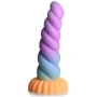 Фантазийный фаллоимитатор в форме рога Единорога Creature Cocks Mystique Silicone Unicorn Dildo