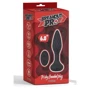 Анальный плаг с вибрацией CHISA Breakout Pro - Frisky Beaded, Black: Для кого Унисекс